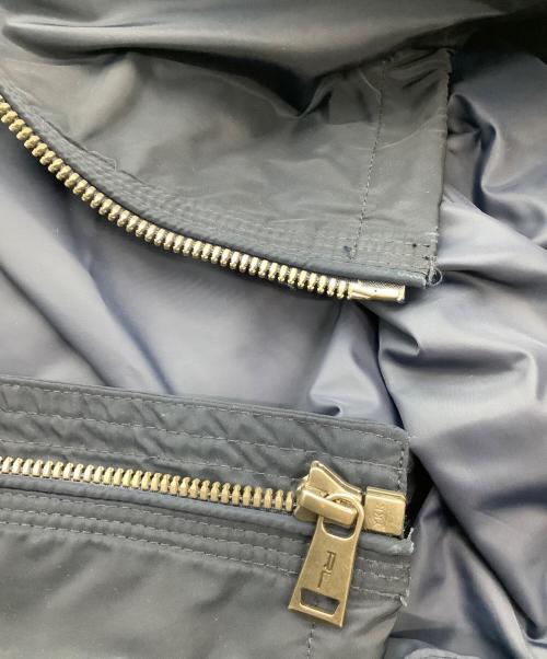 POLO RALPH LAUREN（ポロ・ラルフローレン）POLO RALPH LAUREN (ポロ・ラルフローレン) ナイロンジャケット ネイビー サイズ:XLの古着・服飾アイテム