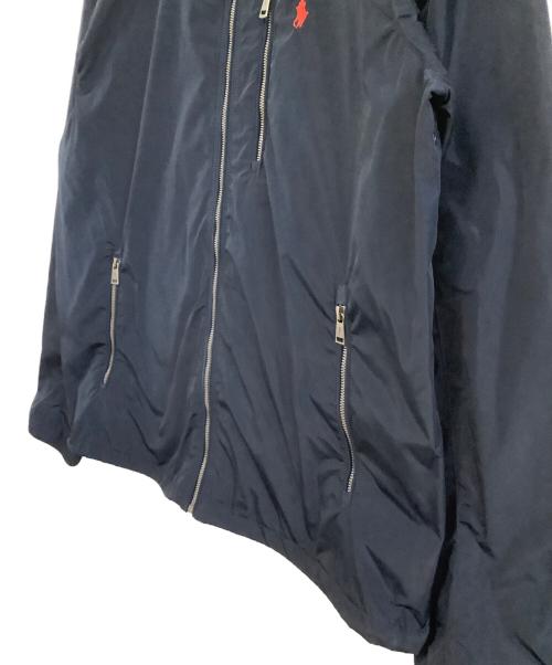 POLO RALPH LAUREN（ポロ・ラルフローレン）POLO RALPH LAUREN (ポロ・ラルフローレン) ナイロンジャケット ネイビー サイズ:XLの古着・服飾アイテム