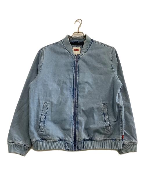 LEVI'S（リーバイス）LEVI'S (リーバイス) デニムブルゾン インディゴ サイズ:Lの古着・服飾アイテム
