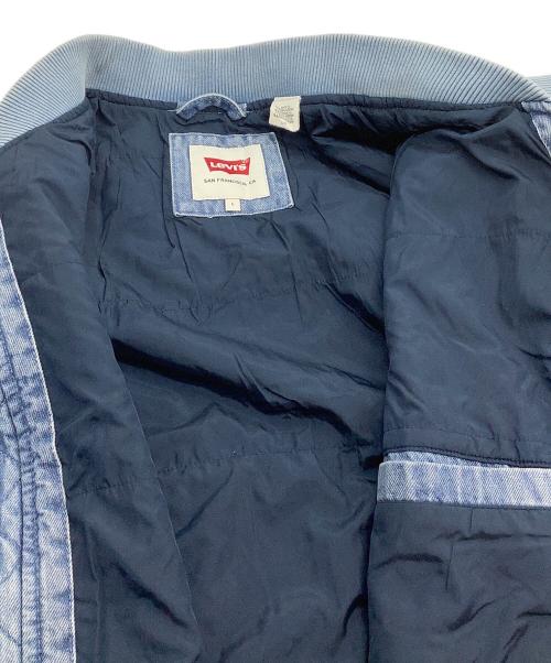 LEVI'S（リーバイス）LEVI'S (リーバイス) デニムブルゾン インディゴ サイズ:Lの古着・服飾アイテム