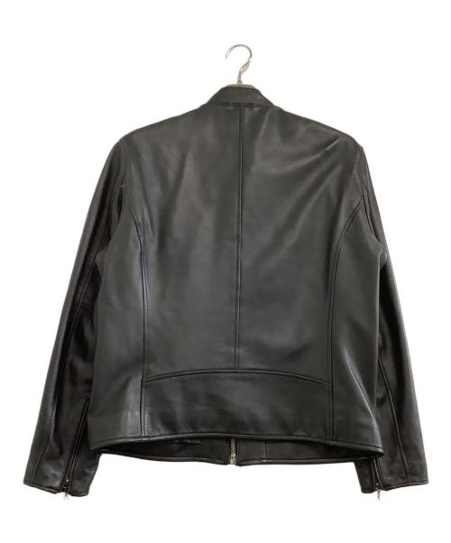 AVIREX（アヴィレックス）AVIREX (アヴィレックス) シングルライダースレザージャケット ブラック サイズ:2XLの古着・服飾アイテム