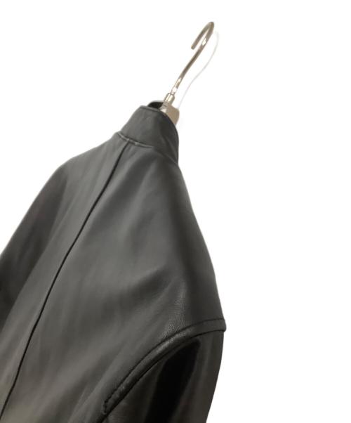 AVIREX（アヴィレックス）AVIREX (アヴィレックス) シングルライダースレザージャケット ブラック サイズ:2XLの古着・服飾アイテム