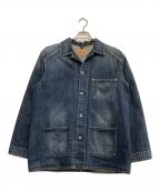 LEVI'Sリーバイス）の古着「デニムカバーオール」｜インディゴ