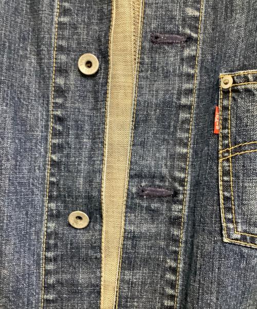 LEVI'S（リーバイス）LEVI'S (リーバイス) デニムカバーオール インディゴ サイズ:Lの古着・服飾アイテム
