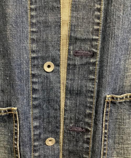 LEVI'S（リーバイス）LEVI'S (リーバイス) デニムカバーオール インディゴ サイズ:Lの古着・服飾アイテム