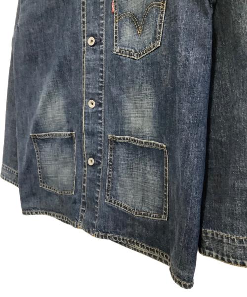 LEVI'S（リーバイス）LEVI'S (リーバイス) デニムカバーオール インディゴ サイズ:Lの古着・服飾アイテム