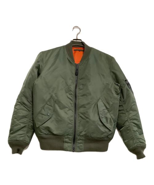 AVIREX（アヴィレックス）AVIREX (アヴィレックス) MA-1ジャケット カーキ サイズ:XLの古着・服飾アイテム