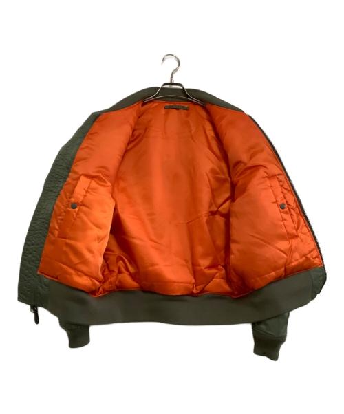 AVIREX（アヴィレックス）AVIREX (アヴィレックス) MA-1ジャケット カーキ サイズ:XLの古着・服飾アイテム