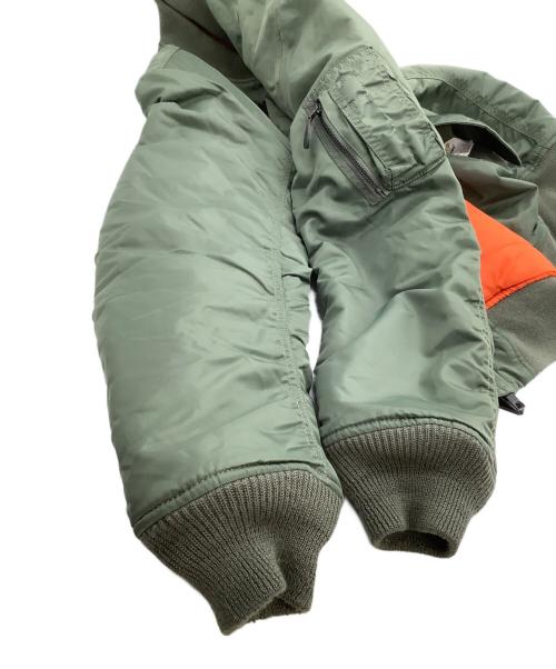 AVIREX（アヴィレックス）AVIREX (アヴィレックス) MA-1ジャケット カーキ サイズ:XLの古着・服飾アイテム