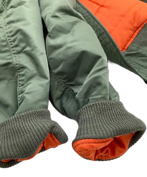 AVIREX（アヴィレックス）AVIREX (アヴィレックス) MA-1ジャケット カーキ サイズ:XLの古着・服飾アイテム