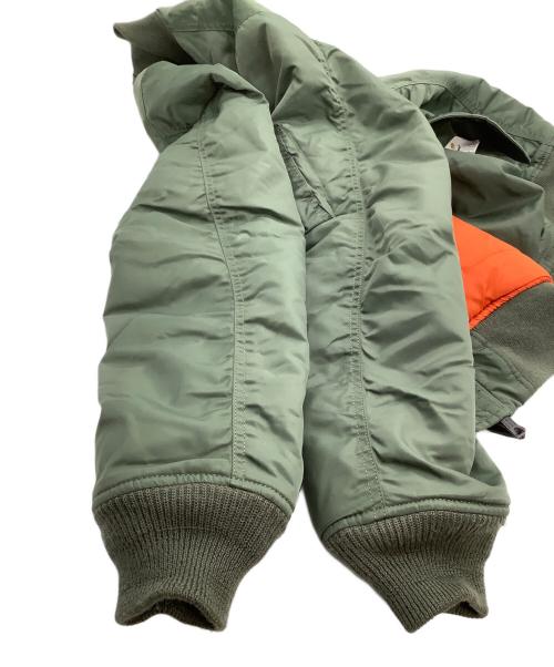 AVIREX（アヴィレックス）AVIREX (アヴィレックス) MA-1ジャケット カーキ サイズ:XLの古着・服飾アイテム