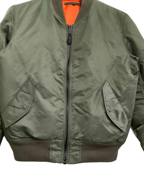 AVIREX（アヴィレックス）AVIREX (アヴィレックス) MA-1ジャケット カーキ サイズ:XLの古着・服飾アイテム