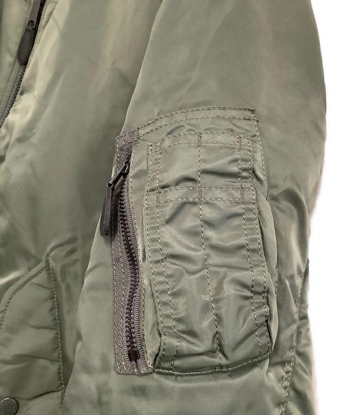 AVIREX（アヴィレックス）AVIREX (アヴィレックス) MA-1ジャケット カーキ サイズ:XLの古着・服飾アイテム
