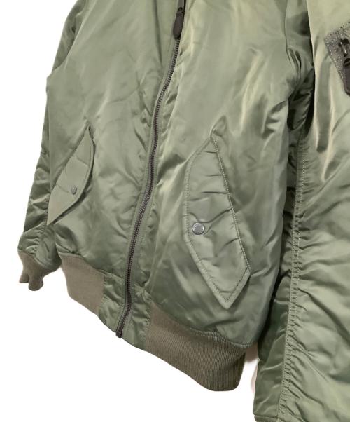 AVIREX（アヴィレックス）AVIREX (アヴィレックス) MA-1ジャケット カーキ サイズ:XLの古着・服飾アイテム