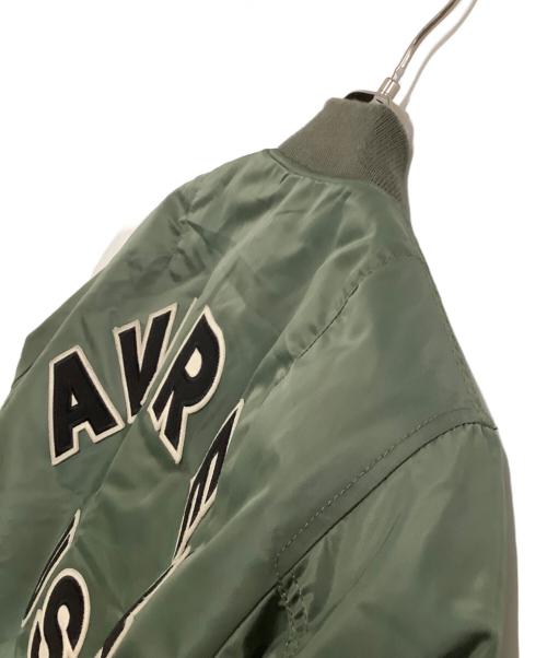 AVIREX（アヴィレックス）AVIREX (アヴィレックス) MA-1ジャケット カーキ サイズ:XLの古着・服飾アイテム