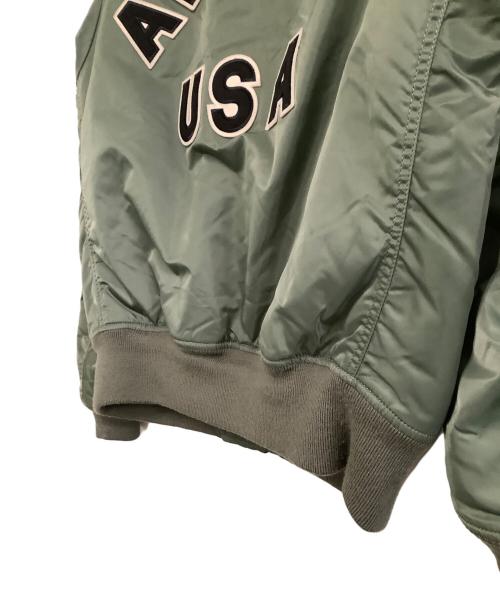 AVIREX（アヴィレックス）AVIREX (アヴィレックス) MA-1ジャケット カーキ サイズ:XLの古着・服飾アイテム