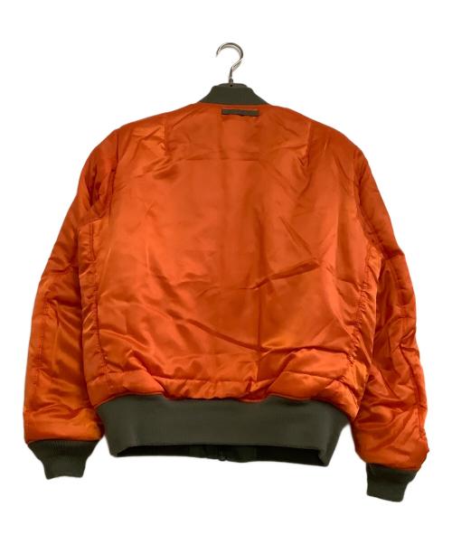 AVIREX（アヴィレックス）AVIREX (アヴィレックス) MA-1ジャケット カーキ サイズ:XLの古着・服飾アイテム