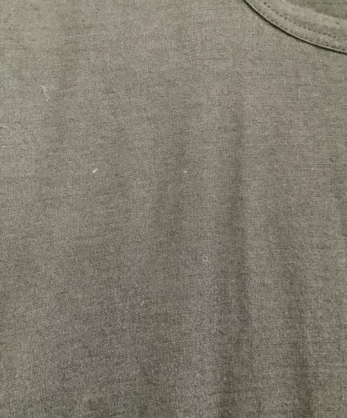 LOUIS VUITTON（ルイ ヴィトン）LOUIS VUITTON (ルイ ヴィトン) サイドリボン半袖カットソー ブラック サイズ:Mの古着・服飾アイテム