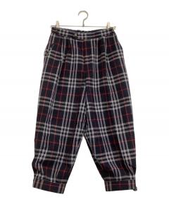 中古・古着通販】Burberry's (バーバリー) チェックハーフパンツ