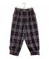 Burberry's（バーバリーズ）の古着「クロップドパンツ　ノバチェック」｜ネイビー