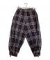 Burberry's (バーバリーズ) クロップドパンツ　ノバチェック ネイビー サイズ:L：8000円