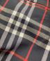 中古・古着 Burberry's (バーバリーズ) クロップドパンツ　ノバチェック ネイビー サイズ:L：8000円