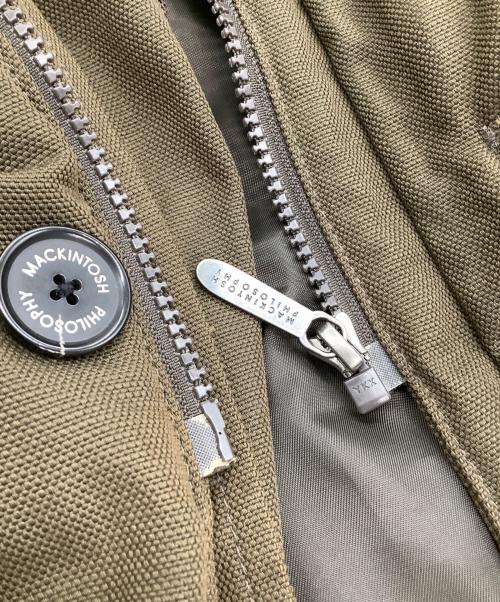 MACKINTOSH PHILOSOPHY（マッキントッシュ フィロソフィー）MACKINTOSH PHILOSOPHY (マッキントッシュ フィロソフィー) ダウンジャケット ブラウン サイズ:40の古着・服飾アイテム