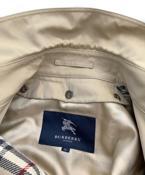 BURBERRY LONDON（バーバリーロンドン）BURBERRY LONDON (バーバリーロンドン) ライナー付トレンチコート ベージュ サイズ:36の古着・服飾アイテム