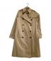 BURBERRY LONDON（バーバリーロンドン）の古着「ライナー付トレンチコート」｜ベージュ