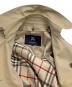 中古・古着 BURBERRY LONDON (バーバリーロンドン) ライナー付トレンチコート ベージュ サイズ:36：20000円