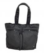 PORTERポーター）の古着「トートバッグ　タンカー　TOTE BAG」｜ブラック