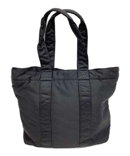 PORTER（ポーター）PORTER (ポーター) トートバッグ　タンカー　TOTE BAG ブラックの古着・服飾アイテム