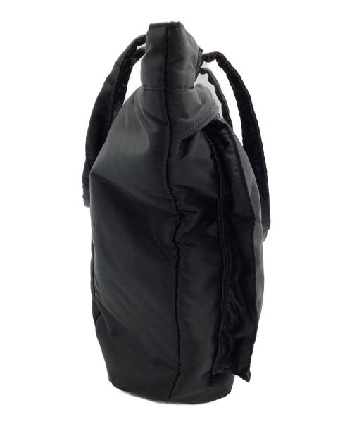 PORTER（ポーター）PORTER (ポーター) トートバッグ　タンカー　TOTE BAG ブラックの古着・服飾アイテム