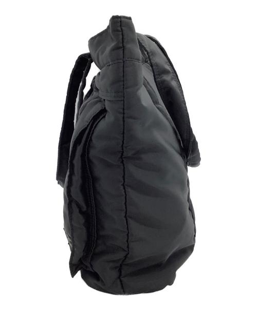 PORTER（ポーター）PORTER (ポーター) トートバッグ　タンカー　TOTE BAG ブラックの古着・服飾アイテム