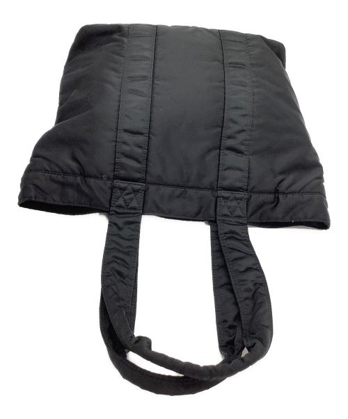 PORTER（ポーター）PORTER (ポーター) トートバッグ　タンカー　TOTE BAG ブラックの古着・服飾アイテム