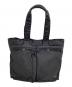 PORTER（ポーター）の古着「トートバッグ　タンカー　TOTE BAG」｜ブラック