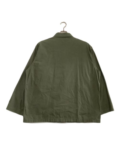 WACKO MARIA（ワコマリア）WACKO MARIA (ワコマリア) ミリタリーシャツ　GUILTY PARTIES カーキ サイズ:Lの古着・服飾アイテム