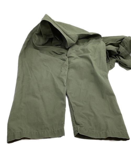 WACKO MARIA（ワコマリア）WACKO MARIA (ワコマリア) ミリタリーシャツ　GUILTY PARTIES カーキ サイズ:Lの古着・服飾アイテム