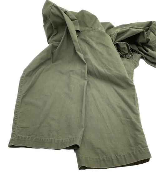 WACKO MARIA（ワコマリア）WACKO MARIA (ワコマリア) ミリタリーシャツ　GUILTY PARTIES カーキ サイズ:Lの古着・服飾アイテム