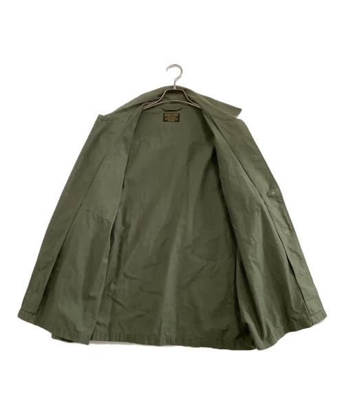 WACKO MARIA（ワコマリア）WACKO MARIA (ワコマリア) ミリタリーシャツ　GUILTY PARTIES カーキ サイズ:Lの古着・服飾アイテム