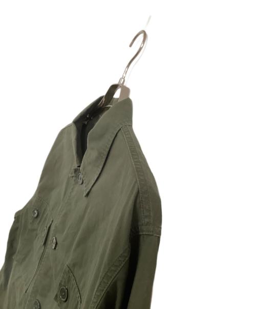 WACKO MARIA（ワコマリア）WACKO MARIA (ワコマリア) ミリタリーシャツ　GUILTY PARTIES カーキ サイズ:Lの古着・服飾アイテム