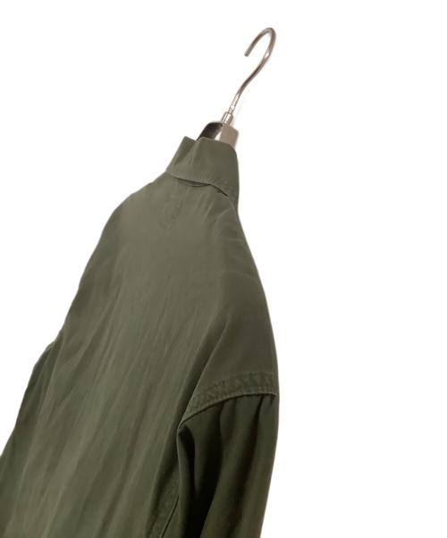 WACKO MARIA（ワコマリア）WACKO MARIA (ワコマリア) ミリタリーシャツ　GUILTY PARTIES カーキ サイズ:Lの古着・服飾アイテム