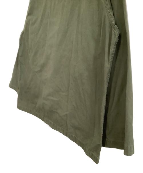 WACKO MARIA（ワコマリア）WACKO MARIA (ワコマリア) ミリタリーシャツ　GUILTY PARTIES カーキ サイズ:Lの古着・服飾アイテム