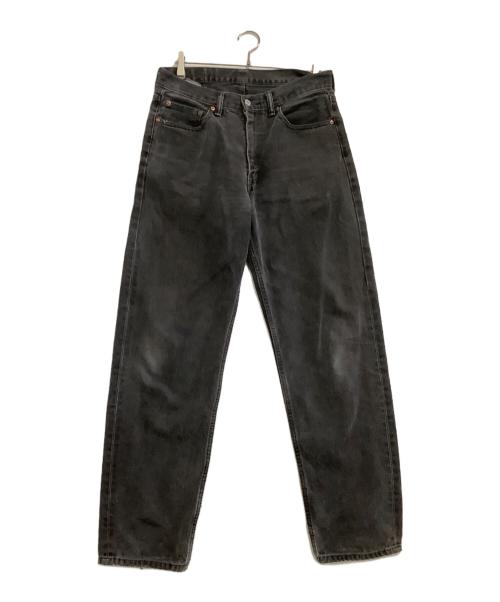 LEVI'S（リーバイス）LEVI'S (リーバイス) デニムパンツ ブラック サイズ:W33×L34の古着・服飾アイテム