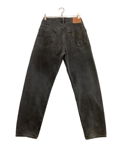 LEVI'S（リーバイス）LEVI'S (リーバイス) デニムパンツ ブラック サイズ:W33×L34の古着・服飾アイテム