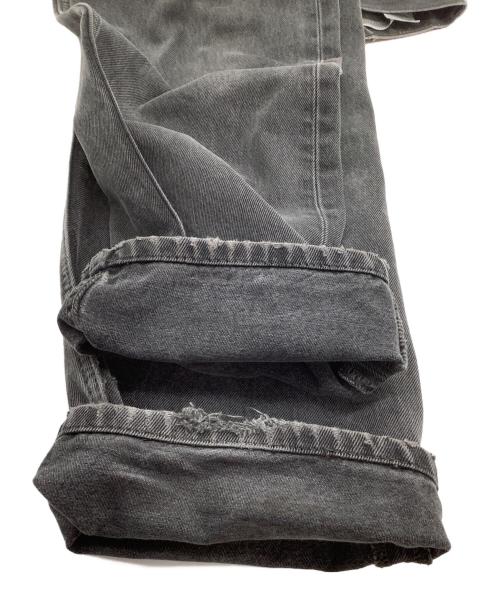 LEVI'S（リーバイス）LEVI'S (リーバイス) デニムパンツ ブラック サイズ:W33×L34の古着・服飾アイテム