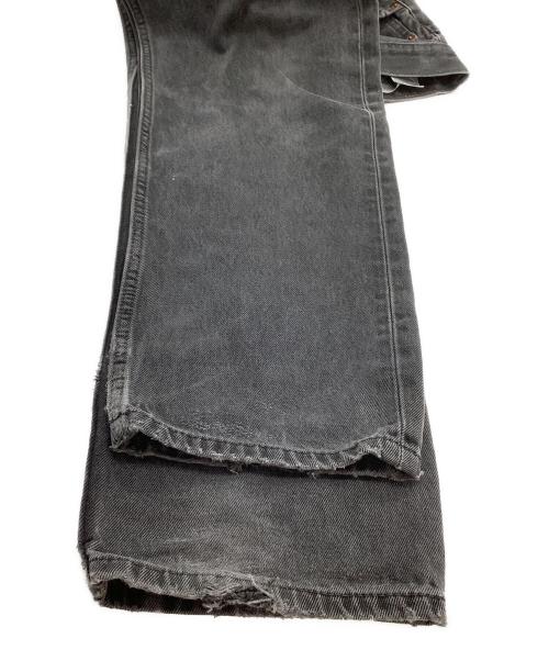LEVI'S（リーバイス）LEVI'S (リーバイス) デニムパンツ ブラック サイズ:W33×L34の古着・服飾アイテム