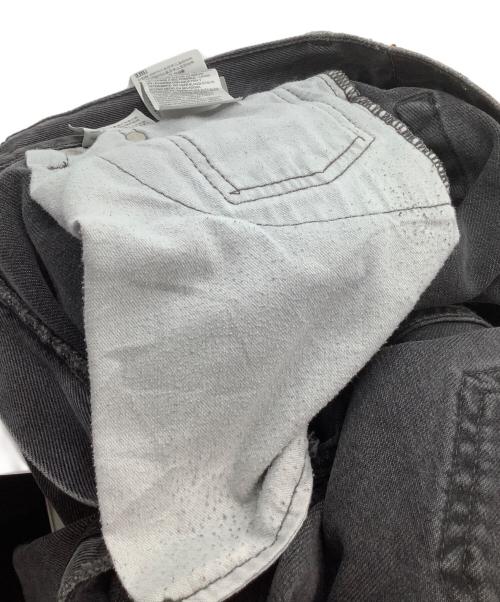 LEVI'S（リーバイス）LEVI'S (リーバイス) デニムパンツ ブラック サイズ:W33×L34の古着・服飾アイテム