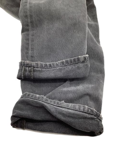 LEVI'S（リーバイス）LEVI'S (リーバイス) デニムパンツ ブラック サイズ:W33×L34の古着・服飾アイテム