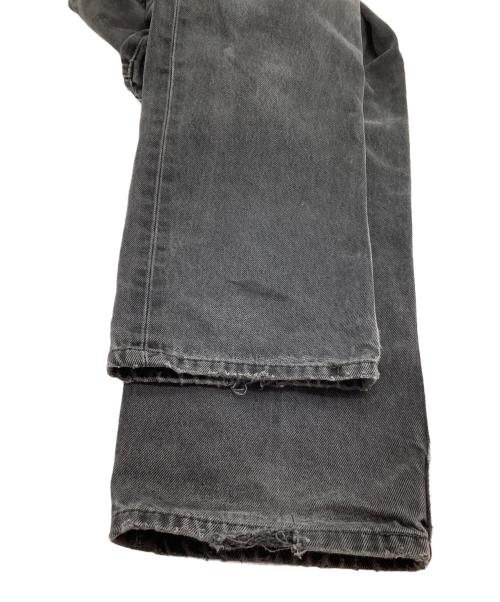 LEVI'S（リーバイス）LEVI'S (リーバイス) デニムパンツ ブラック サイズ:W33×L34の古着・服飾アイテム